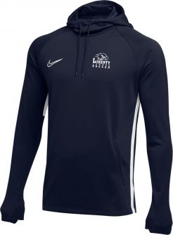 Men's Soccer Pullover Hoodie, Navy